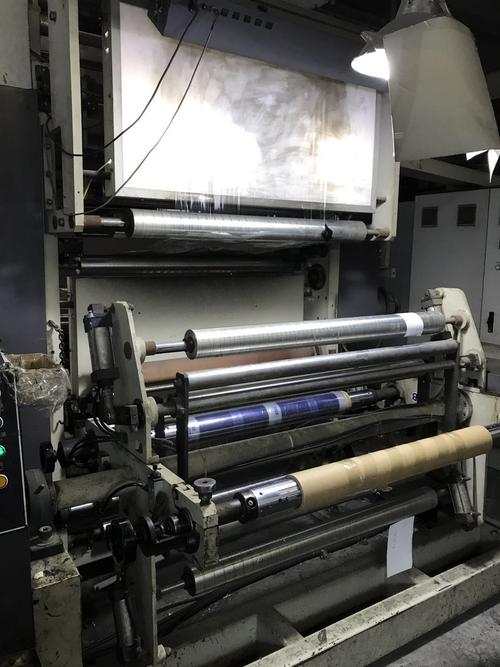  二手设备 二手塑料设备 二手吹塑机吹膜机 工厂处置高速印刷机